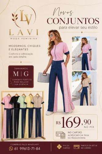 Conjunto Feminino