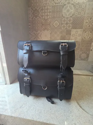 Alforge traseiro duplo 85 litros
