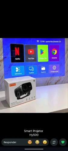 Smart projetor HY-500
