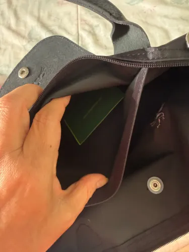 Longchamp preta