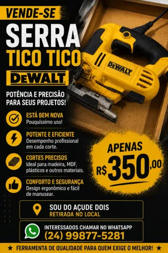 Serra tico tico