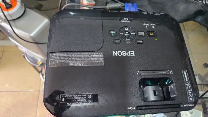 Projetor Epson power lite s12+