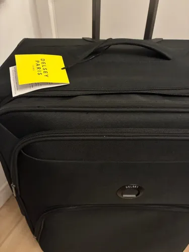 Mala de Viagem Grande expansível DELSEY Paris. Perfeito Estado!