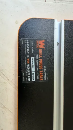 Mesa para Furadeira de Bancada 