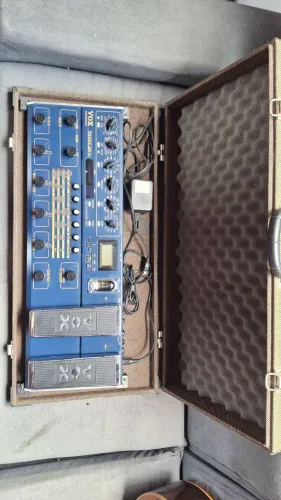Pedaleira Vox tonelab se 