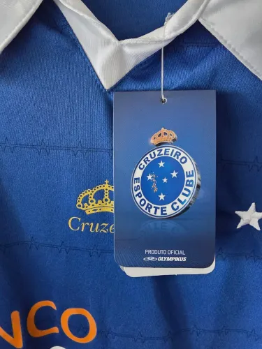 Camisa oficial do Cruzeiro