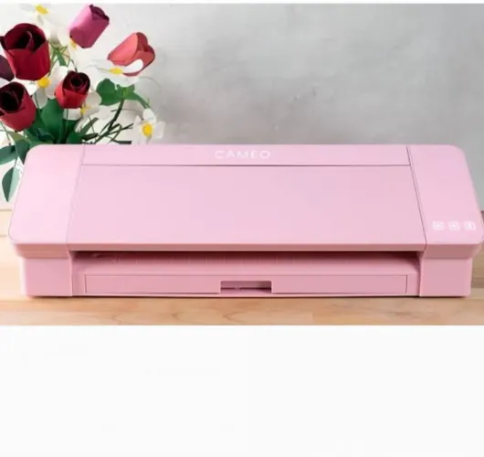 Silhouete Cameo 4 Rosa