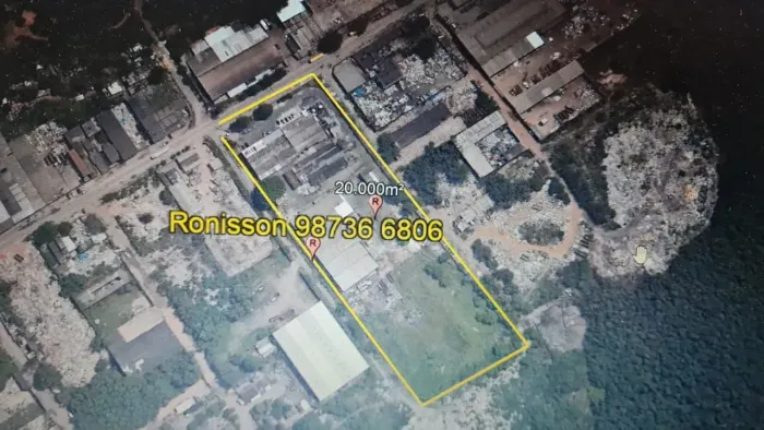 GL00707, Jardim Gramacho, Duque de Caxias, Galpão 20.000m², Locação e Venda.