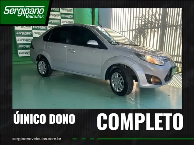 Ford Fiesta Sed. 1.6 8V Flex 4P 2014