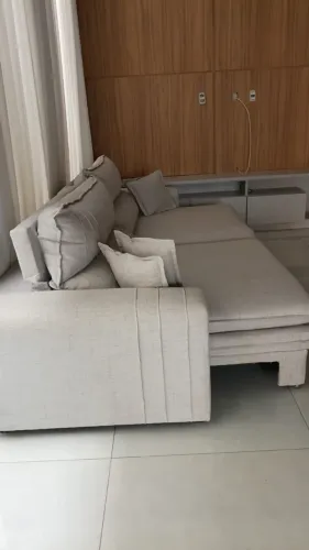 Sofá com poltronas