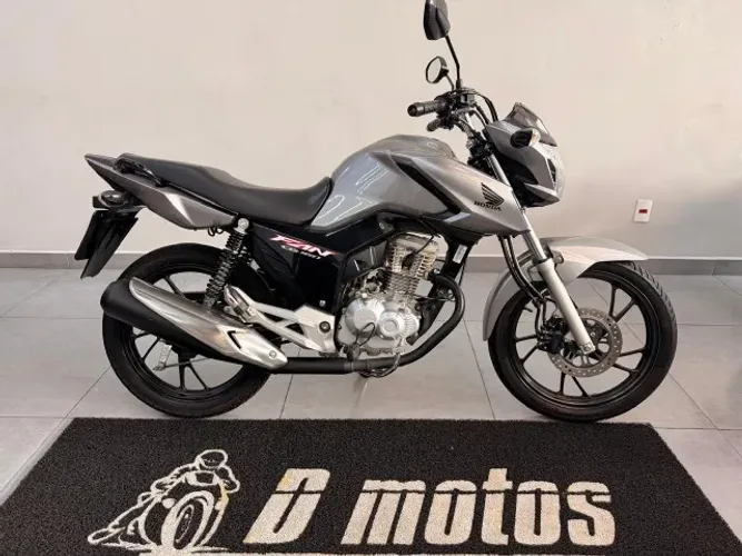Honda CG 160 FAN Flex 2023