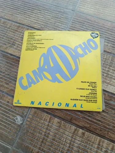 Disco de vinil 1986 - cambalacho "nacional" 