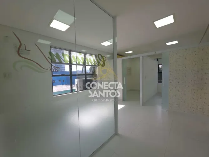 Conjunto Comercial, V Mathias, Santos, Cod: 2034