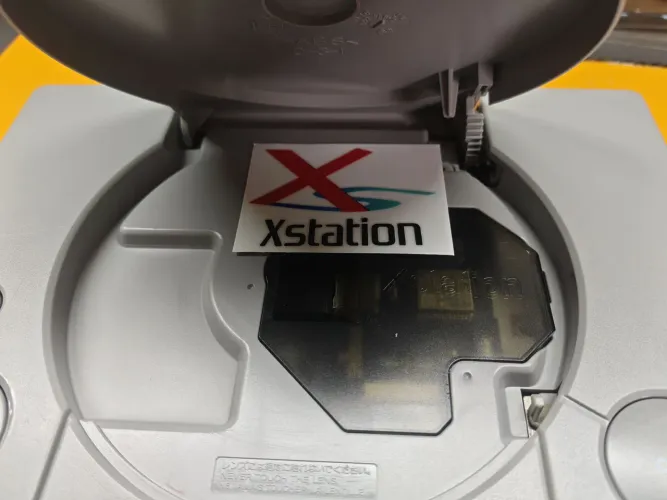 PlayStation 1 PU18 C/xstation