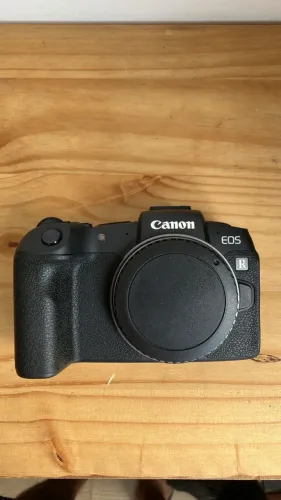 Canon RP Corpo - Único Dono + 5 Baterias (2 Originais) - Com Caixa