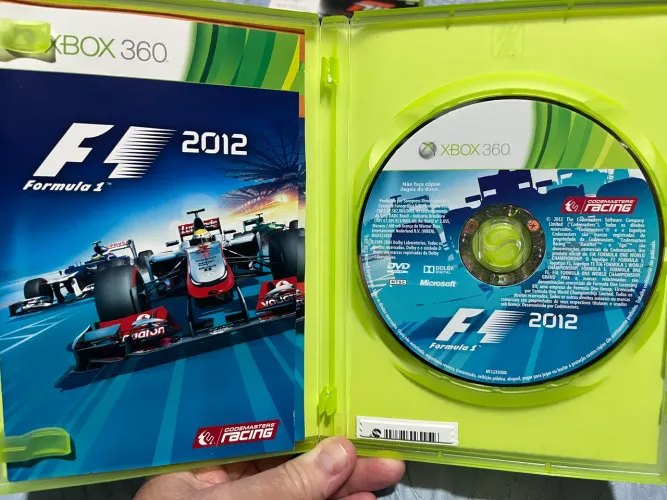 Xbox 360 - F1 2012