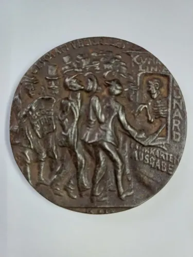 Moedas medalhas