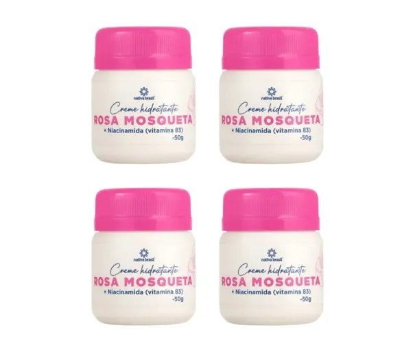 Pomada rosa mosqueta !