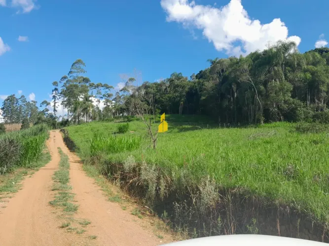 Terreno à venda no bairro Barra São João - Benedito Novo/SC