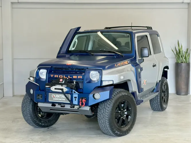 Troller T-4 Connect 4X4 3.2 TDI Cap.rig.die.aut 2021