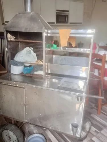 Carrinho de churrasco 