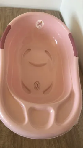Banheira infantil rosa