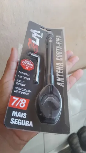 Antena corta pipa 