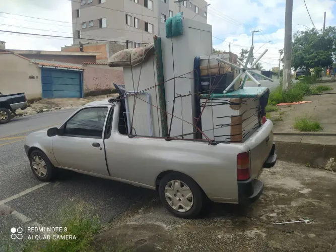 Carreto e fretes em todos os bairros do barreiro e Ibirité 