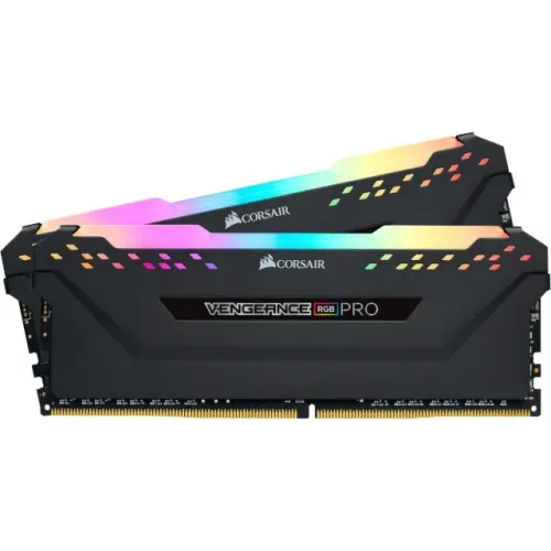 Memória DDR4 Corsair Vengeance RGB Pro, 8GB 3600MHz
