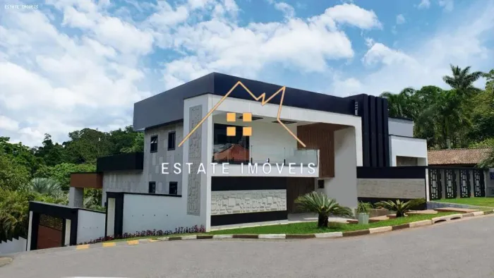 Casa em Condomínio para Locação em Arujá, Arujázinho I, II e III, 4 dormitórios, 4 suítes,