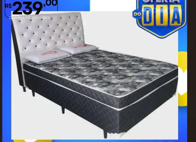 cama box direto da fabrica