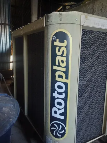 CLIMATIZADOR INDUSTRIAL ROTOPLAST 160!