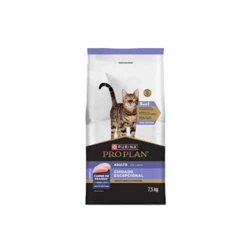 Ração Nestlé Purina Pro Plan Cuidado Excepcional para Gatos Adultos