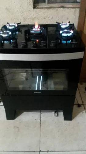 Vendo fogão usado Frete grátis