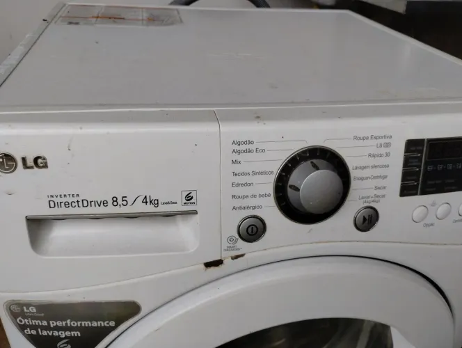 Vendo máquina lava e seca LG / não está funcionando