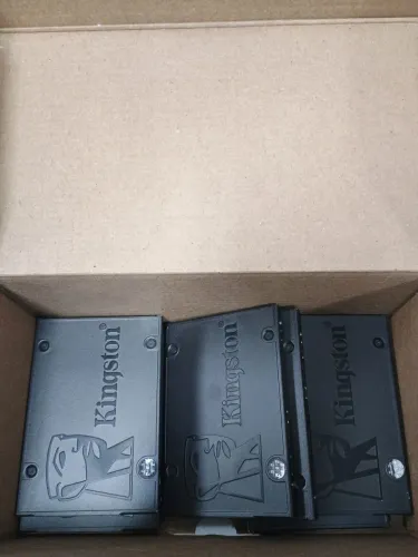 Lote 10 SSDs Kingston 240gb