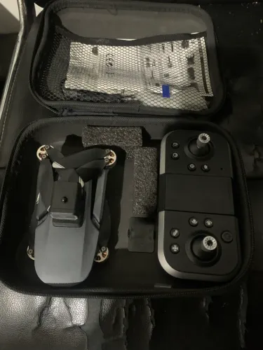 Vendo drone MINI S5 usado poucas vezes 
