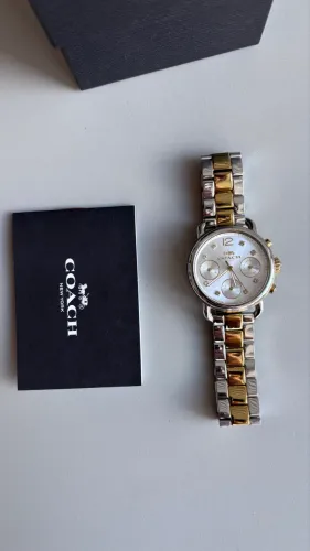 Relógio Coach