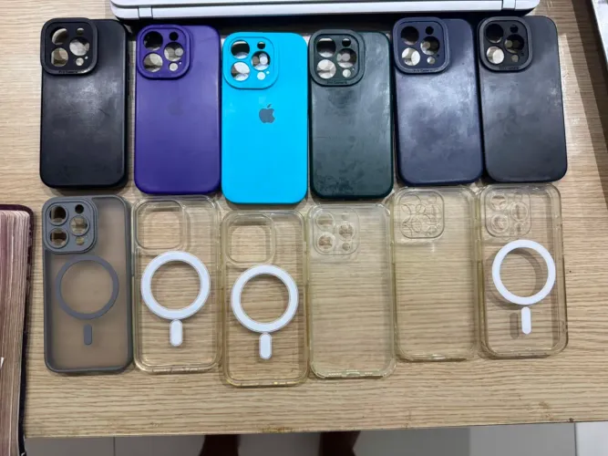 Capas 15 Pro