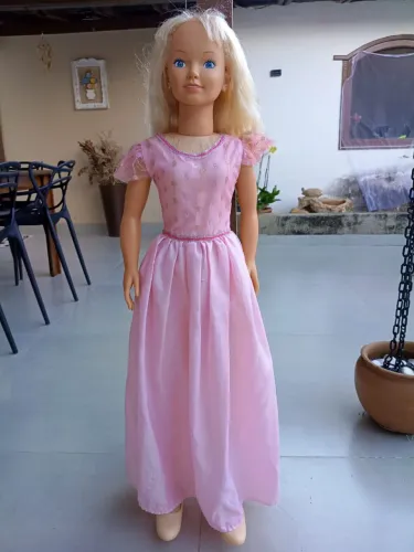 Boneca Barbara 1metro de altura