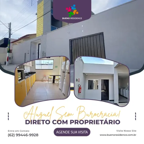 Imóvel para aluguel com 26 metros quadrados com 1 quarto em Setor Sol Nascente - Goiânia -