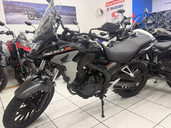 HONDA CB500X 2021 - 16MIL KM RODADOS