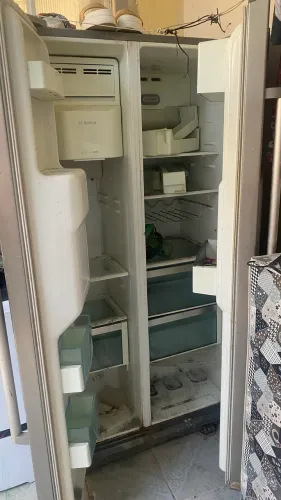 Geladeira side by side 