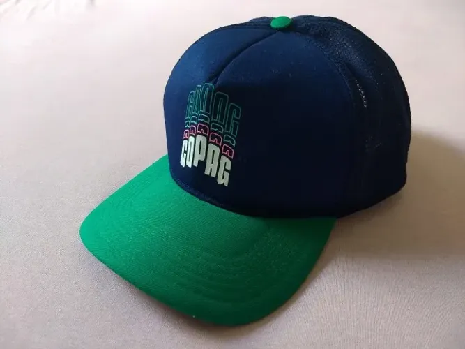 Boné promocional da Copag