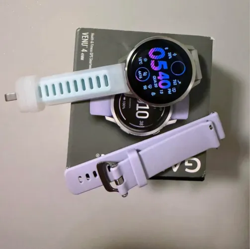 Relógio garmin venu 4