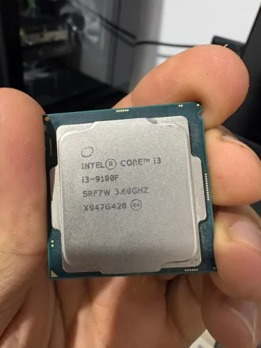 Processador Intel i3 9100f 