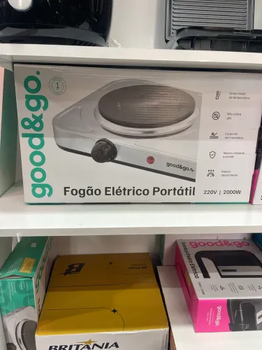 Fogão elétrico 2 bocas 220w