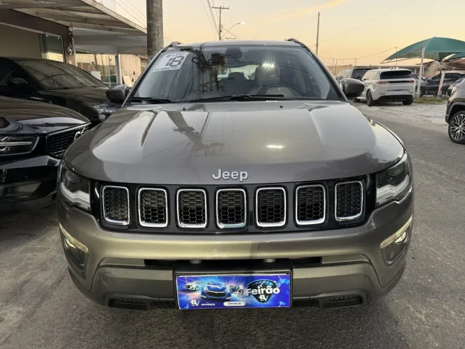 Jeep Compass Longitude 2.0 4X4 Dies. 16V Aut. 2018