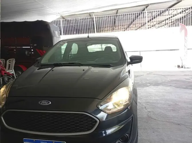 Ford KA 1.0 Se/se Plus Tivct Flex 5P 2019
