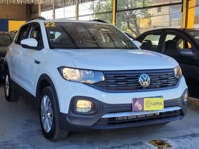 Volkswagen T-Cross Sense 1.0 TSI Flex 5P Aut. 2022